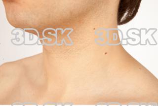 Neck texture of Franklin 0009